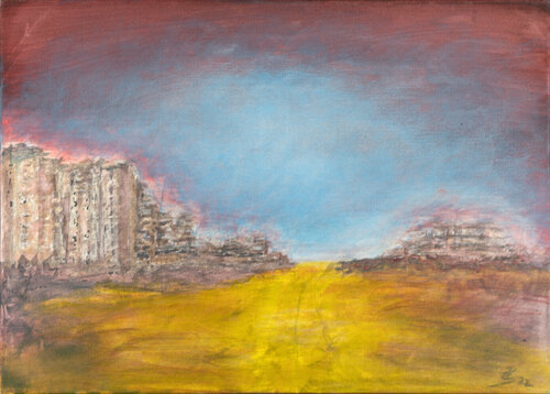 Back Home by Peter Stahr, Painting for Sale on Select