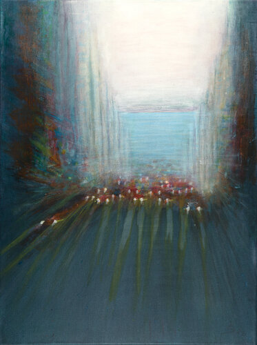 City Dreams by Peter Stahr, Painting for Sale on Select