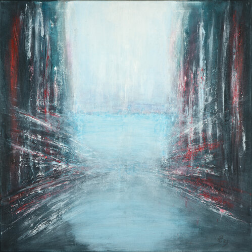 City Dreams II by Peter Stahr, Painting for Sale on Select