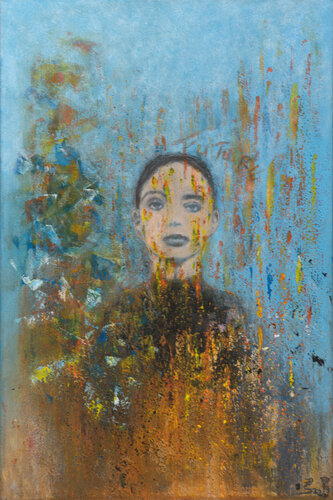 Future? by Peter Stahr, Painting for Sale on Select