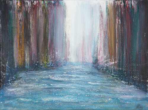 Way Out II by Peter Stahr, Painting for Sale on Select