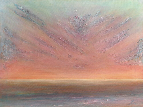 Aufbruch IV by Peter Stahr, Painting for Sale on Select