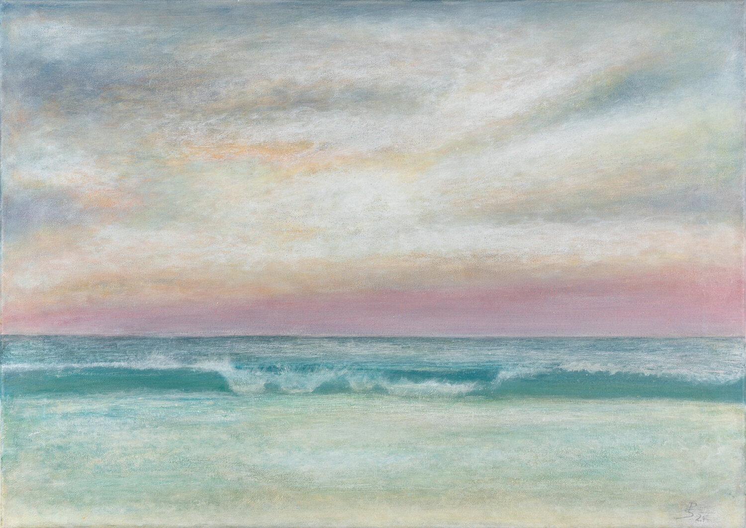 Cloud Dance Peter Stahr Original painting for sale