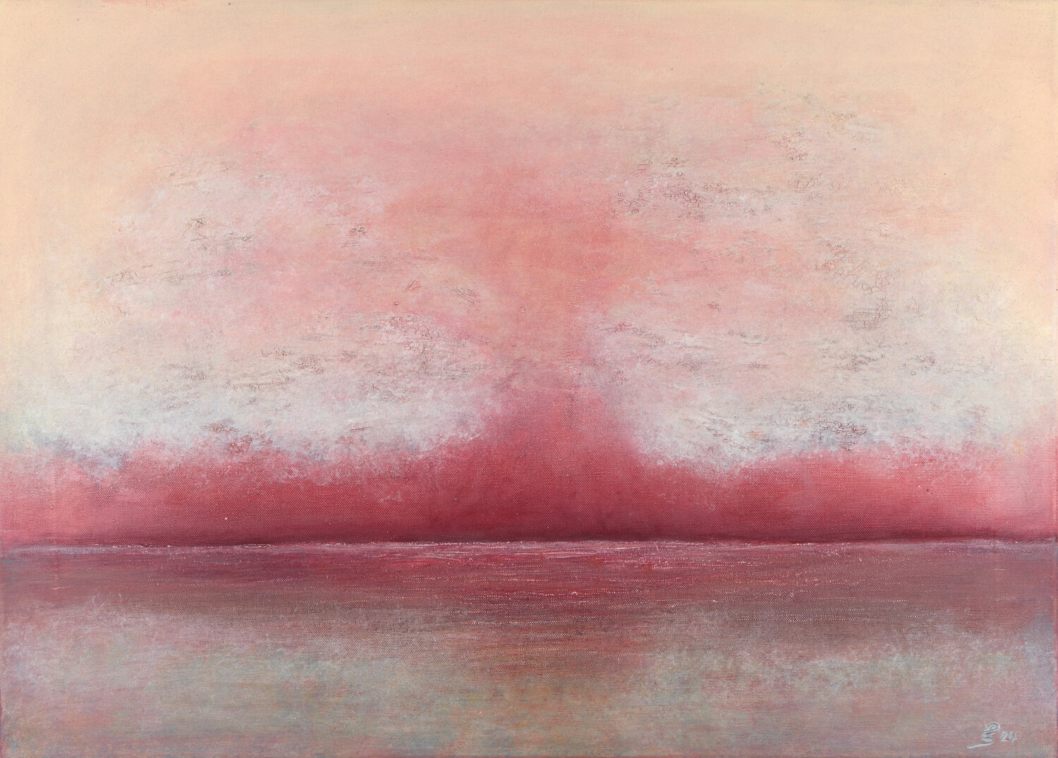 Neuland III Peter Stahr Original painting for sale