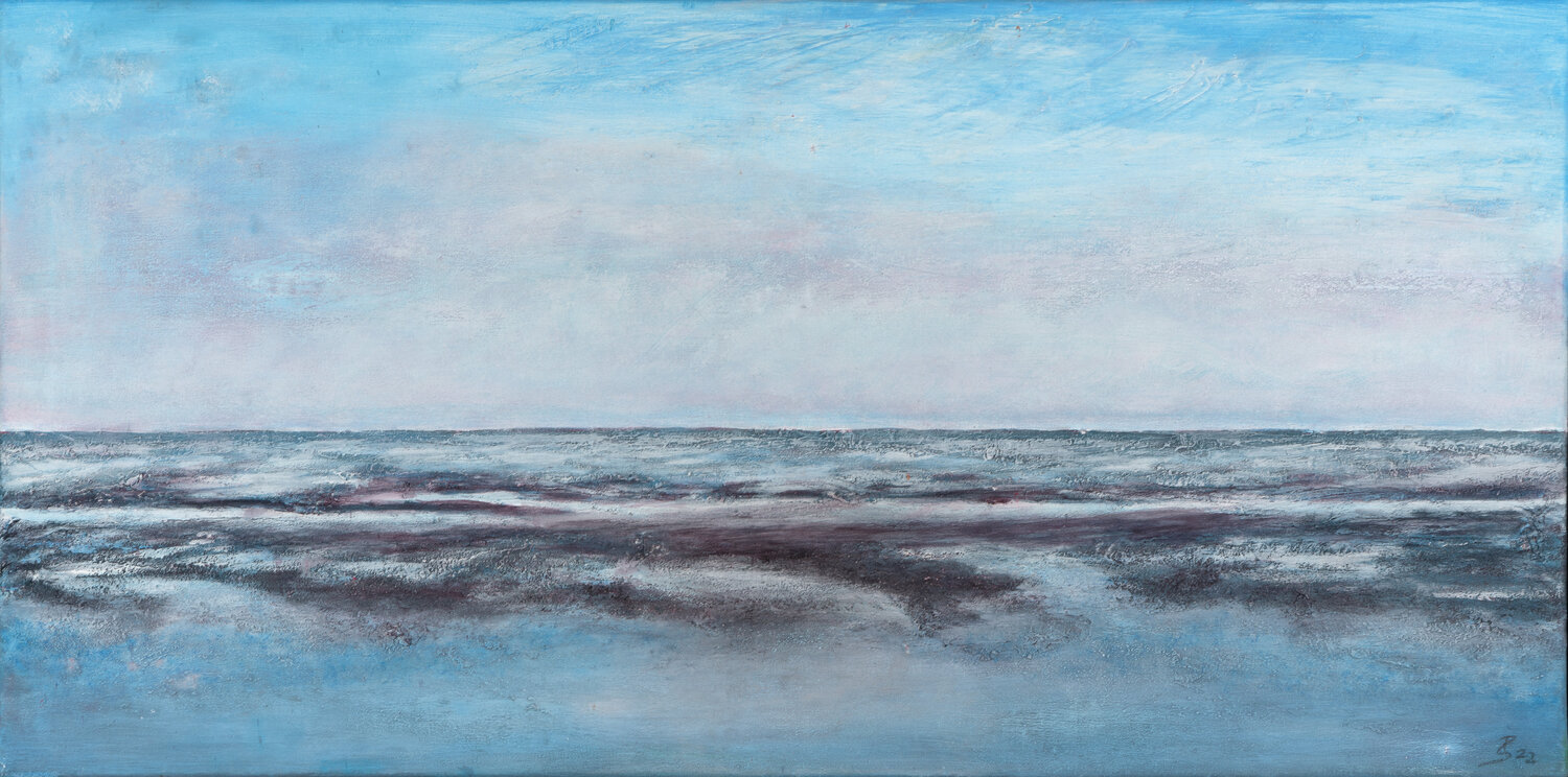 Open Mind Peter Stahr Original painting for sale