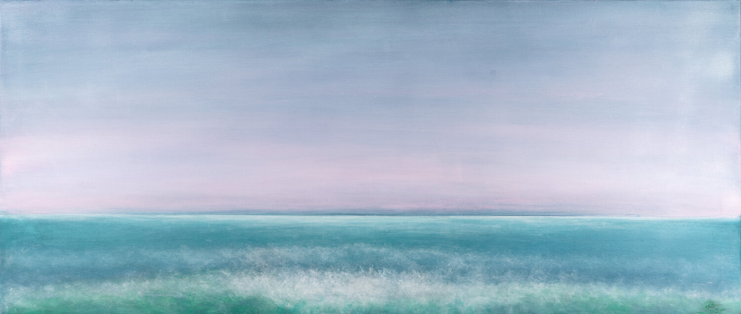 Fernweh Peter Stahr Original painting for sale