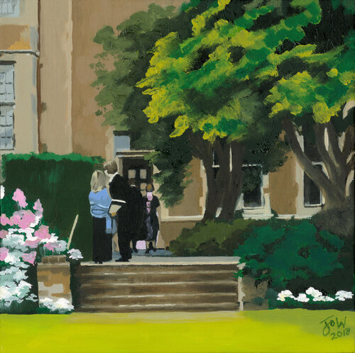 Opera study IV by Jo Willis, Painting for Sale on Select