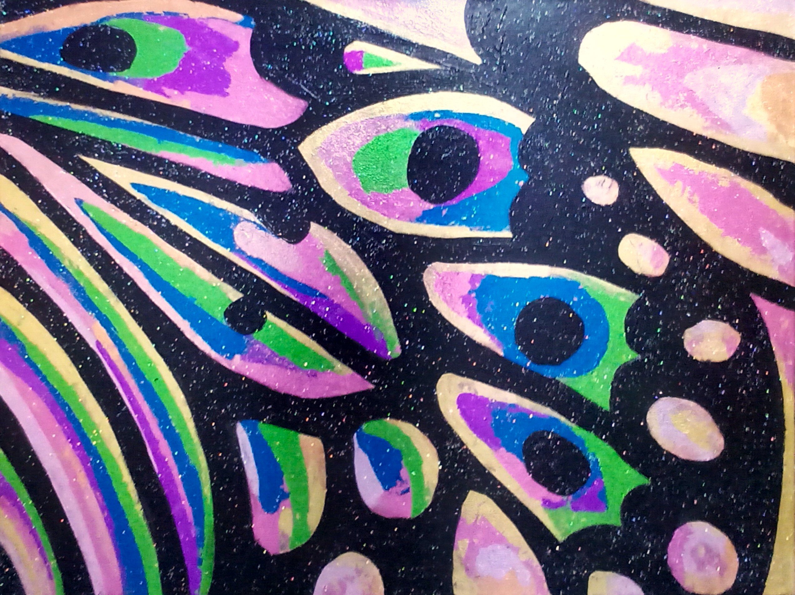 Iridescent Wings