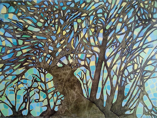 Entangled by Alison Adams, Painting for Sale on Select