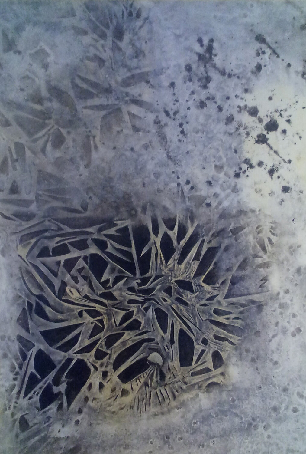 Otherworldly Odyssey Alison Adams Original painting for sale