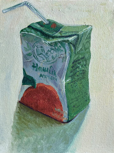Juice Box by Alona Parnevich, Painting for Sale on Select