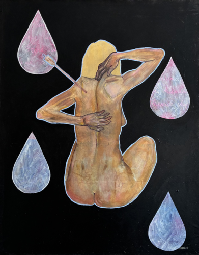 Under Water von Alona Parnevich, Malerei kaufen auf Select