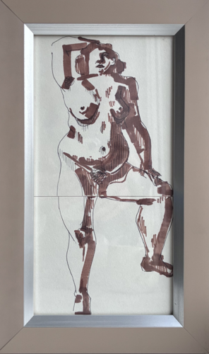 Body Eight von Alona Parnevich, Zeichnungen kaufen auf Select