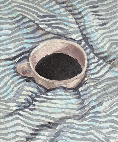 Morning Coffee von Alona Parnevich, Malerei kaufen auf Select