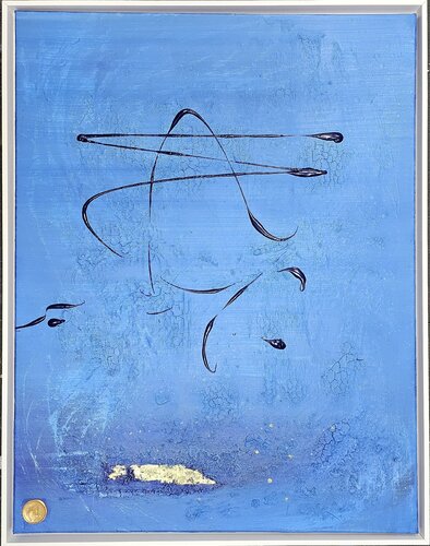 SEABED by Art of K - Kathleen Simon, Painting for Sale on Select