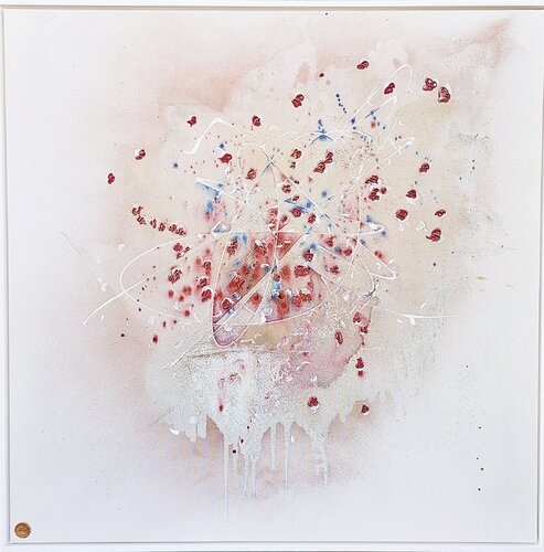 MAGIC OF FLOWERS by Art of K - Kathleen Simon, Painting for Sale on Select