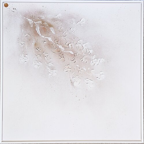 SILENCE by Art of K - Kathleen Simon, Painting for Sale on Select