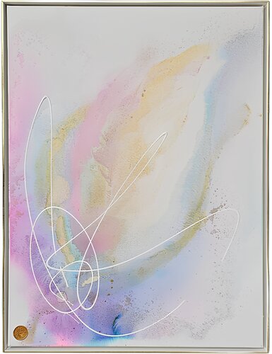 FLAME No. II by Art of K - Kathleen Simon, Painting for Sale on Select