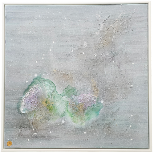 NOVEMBER by Art of K - Kathleen Simon, Painting for Sale on Select