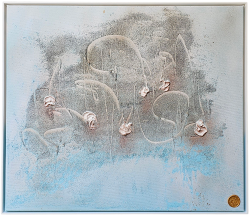 BEACH by Art of K - Kathleen Simon, Painting for Sale on Select