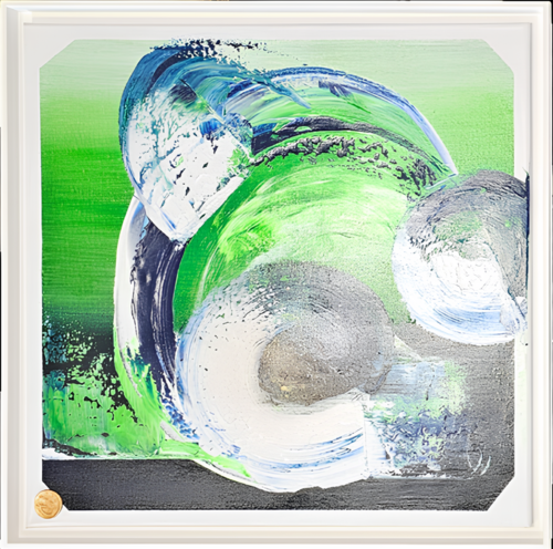 ART LOVERS - 2er Set by Art of K - Kathleen Simon, Painting for Sale on Select