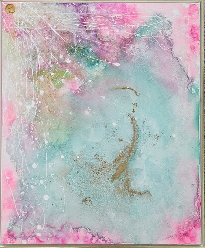 TREASURE ISLAND by Art of K - Kathleen Simon, Painting for Sale on Select