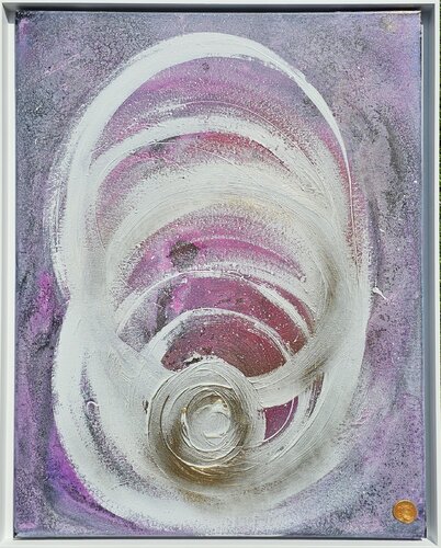 THE RING by Art of K - Kathleen Simon, Painting for Sale on Select