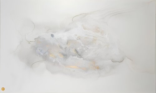 LOVE by Art of K - Kathleen Simon, Painting for Sale on Select