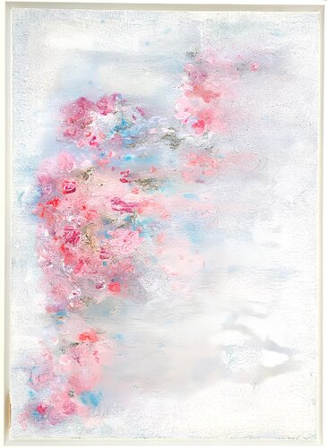 WINTER by Art of K - Kathleen Simon, Painting for Sale on Select