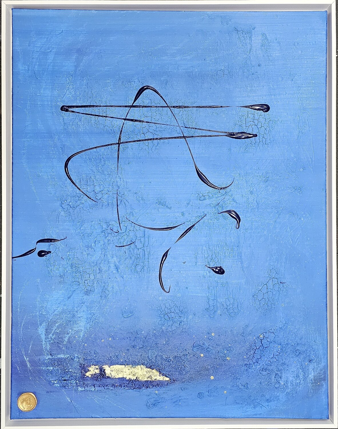 SEABED Art of K - Kathleen Simon Original painting for sale