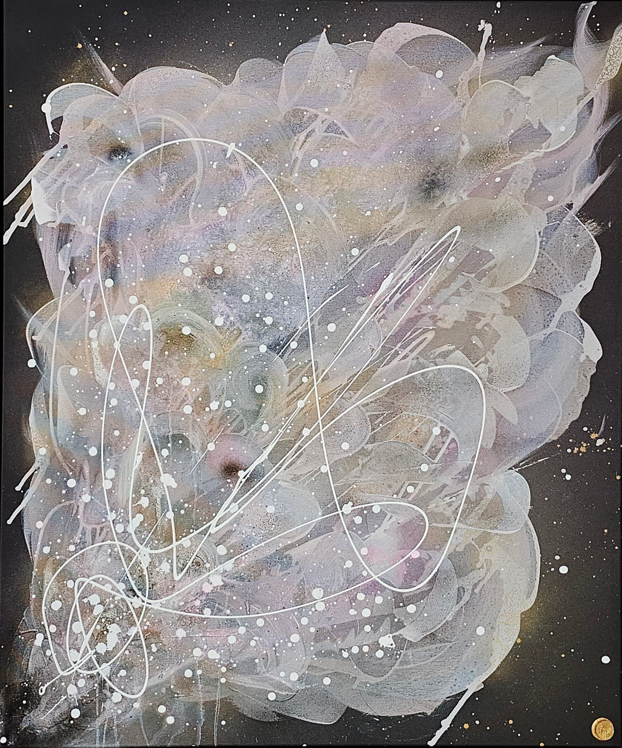 NEW YEAR Art of K - Kathleen Simon Original painting for sale