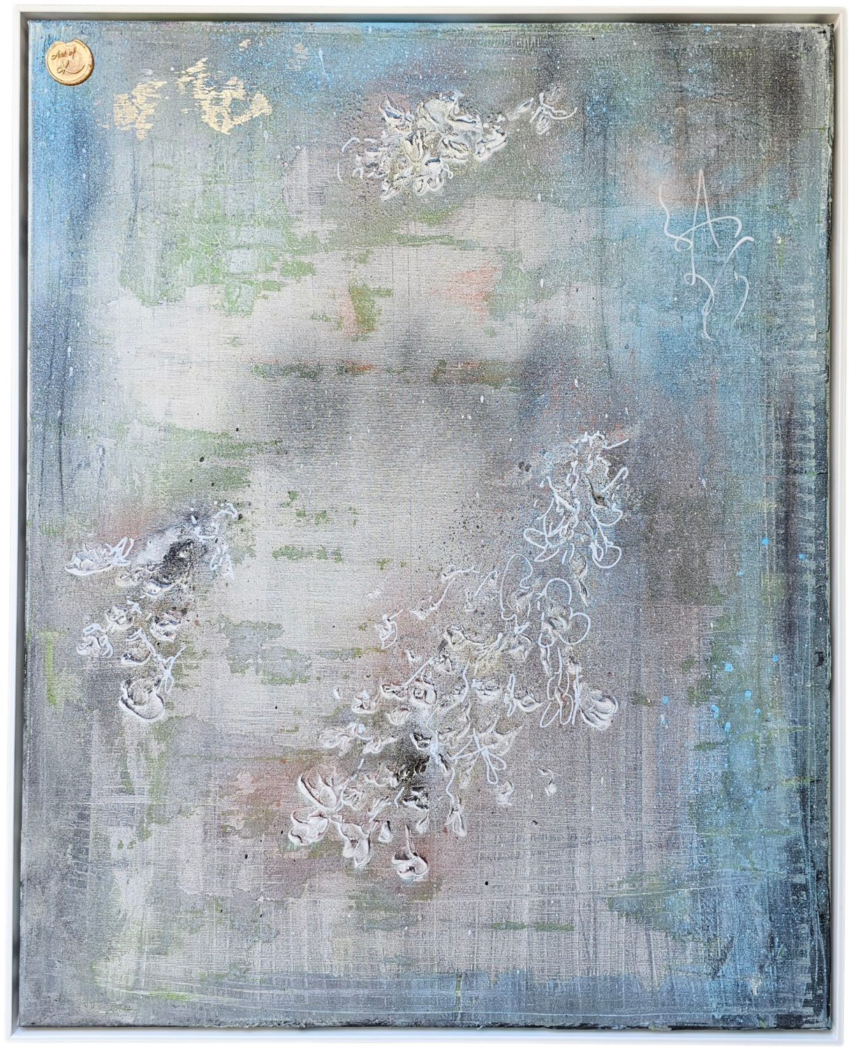 AUTUMN Art of K - Kathleen Simon Original painting for sale