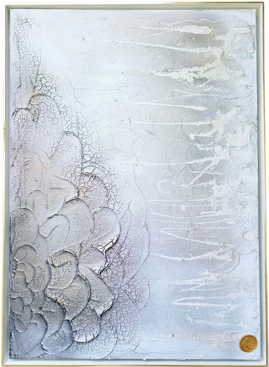 PROJECT FUTURE Art of K - Kathleen Simon Original painting for sale