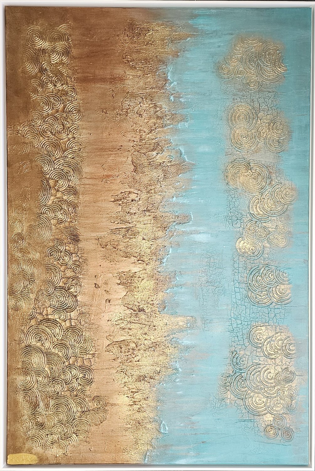 GOLD COAST Art of K - Kathleen Simon Original painting for sale