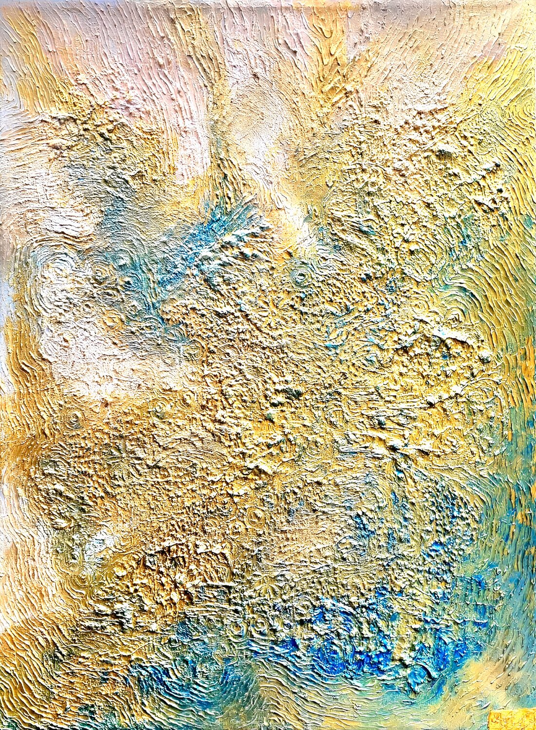 GEYSIRE Art of K - Kathleen Simon Original painting for sale