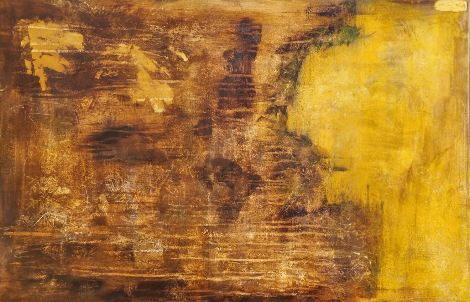 STONE AGE Art of K - Kathleen Simon Original painting for sale