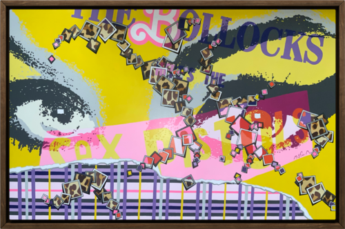 Amy Winehouse : Barbie Punk EyeS by Mister Marcus, Painting for Sale on Select