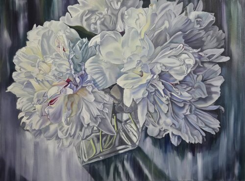Shadowed Reverie by Kimberley Cook, Painting for Sale on Select