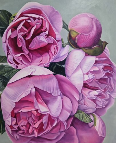 Delightful by Kimberley Cook, Painting for Sale on Select