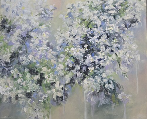 Spring Branches by Kimberley Cook, Painting for Sale on Select