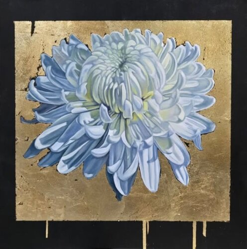 Mum's Heart of Gold by Kimberley Cook, Painting for Sale on Select