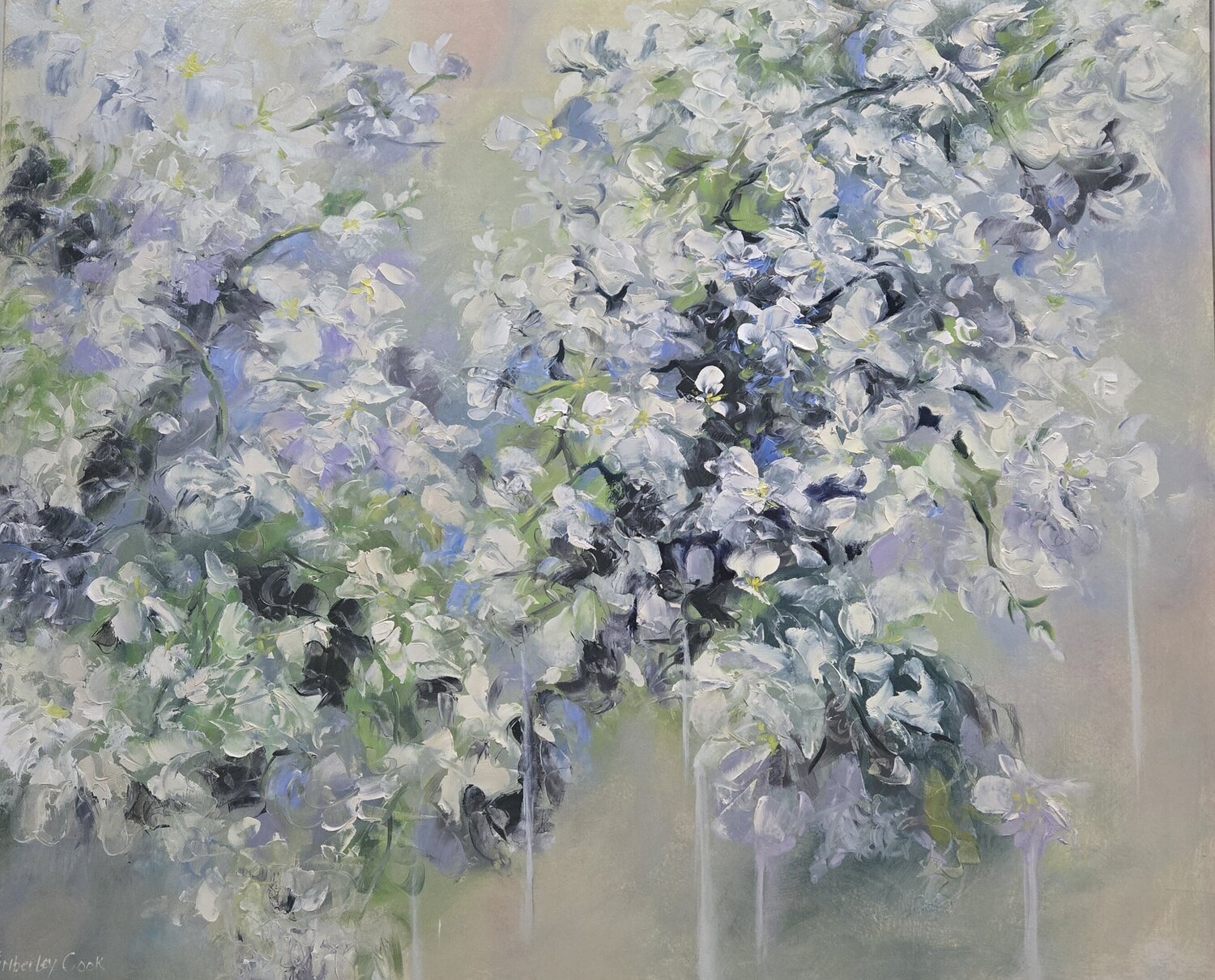 Spring Branches Kimberley Cook Original painting for sale