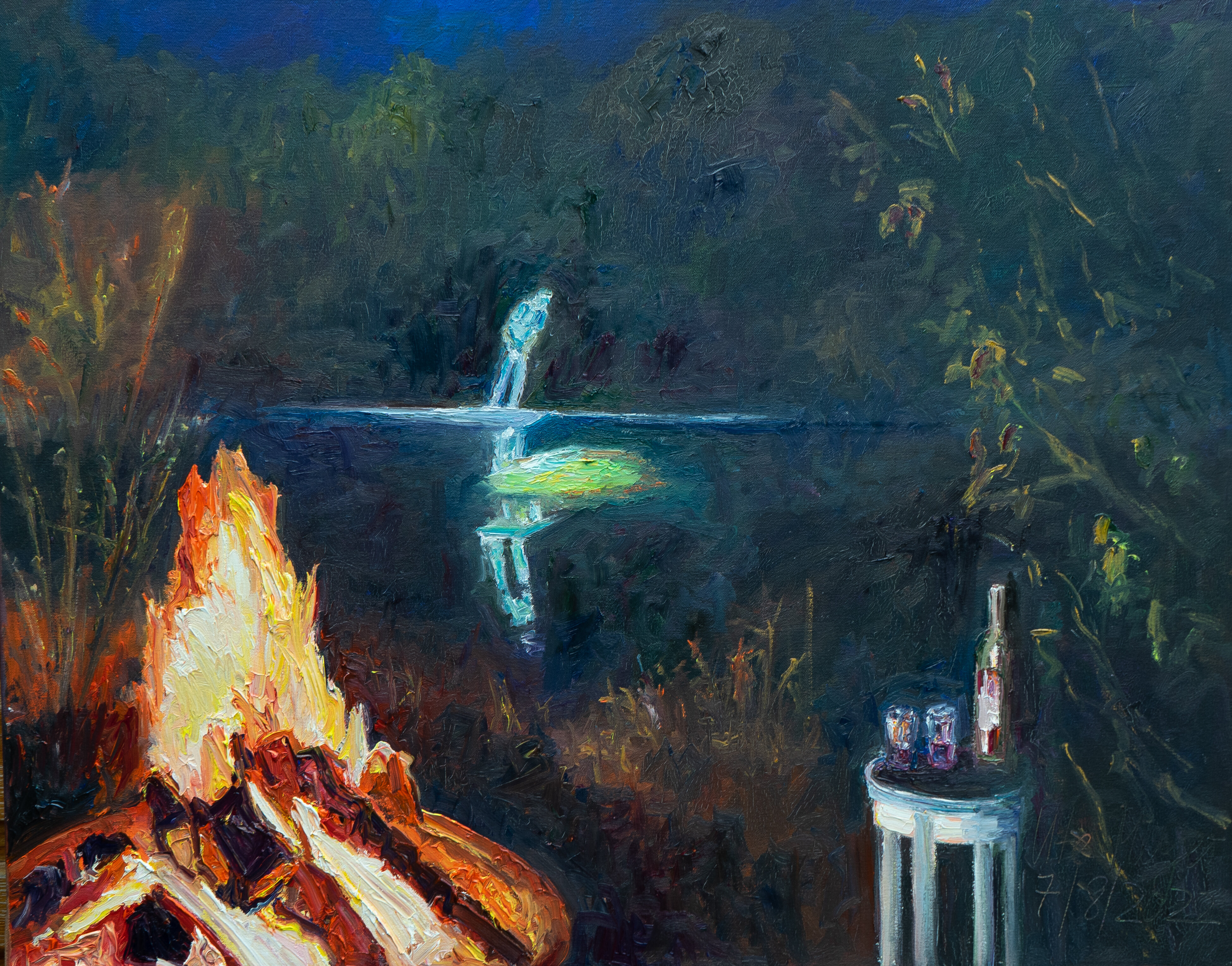 Topic Campfire paintings