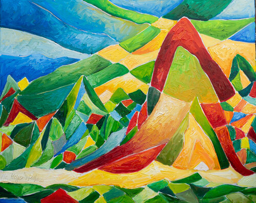 Calypso III by Ute Meyer, Painting for Sale on Select