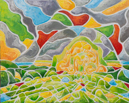 Calypso IV by Ute Meyer, Painting for Sale on Select