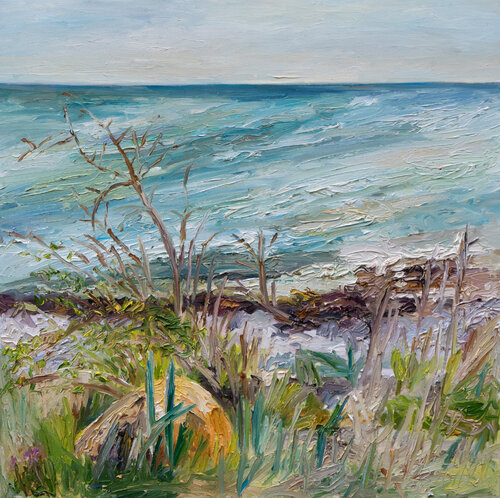 Frühlingswind / Ærø by Ute Meyer, Painting for Sale on Select
