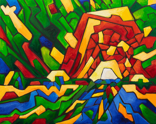 Calypso VI by Ute Meyer, Painting for Sale on Select