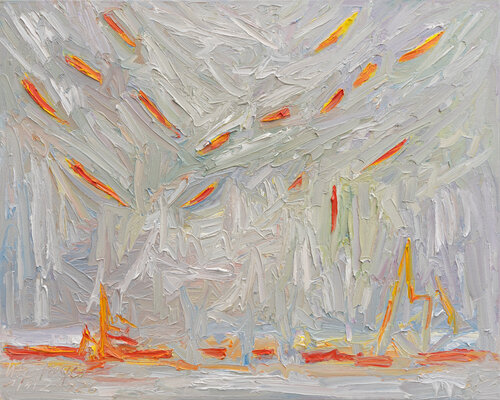 Fresh start by Ute Meyer, Painting for Sale on Select
