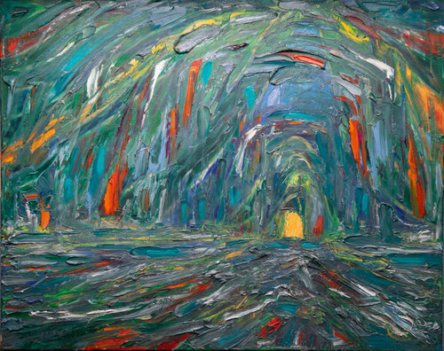 Calypso VII by Ute Meyer, Painting for Sale on Select