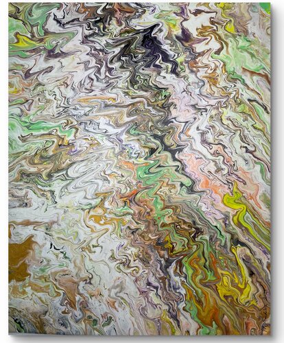 Sicodelia by Mónica Andina, Painting for Sale on Select